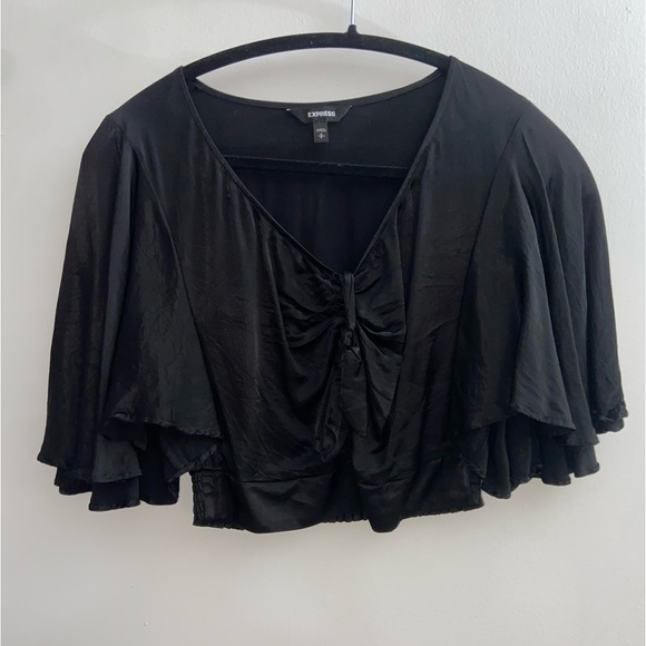 Short sleeve crop top - Picture 1 of 3